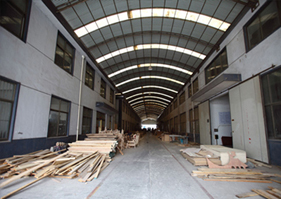 Glance of our warehouse at Rugao, Jiangsu